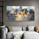 Toile - City Rain